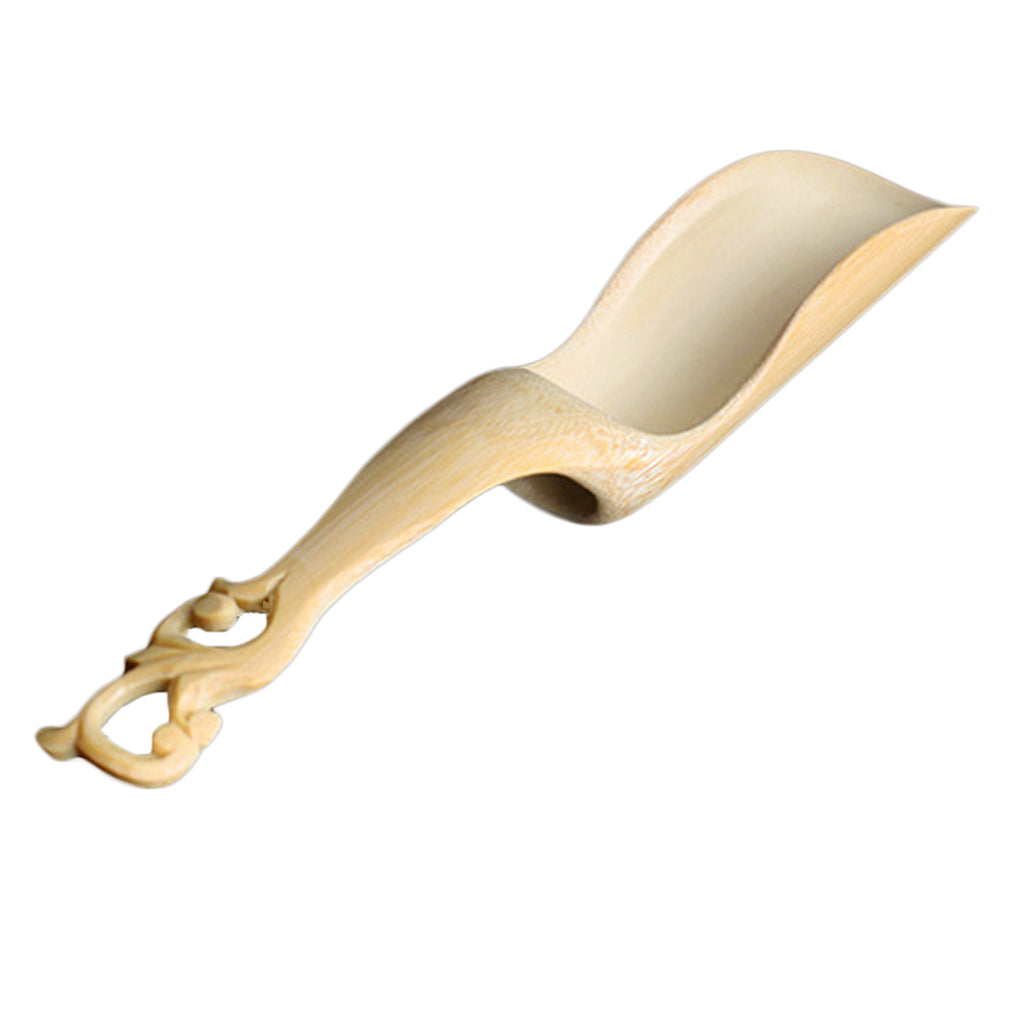 Japanese Bamboo Tea Spoon Tea Utensils Tea Tools Poplar Blossom