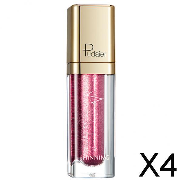 4x Liquid Eyeshadow Diamond Pencil Stick Cosmetic Gift Glamour  Pink