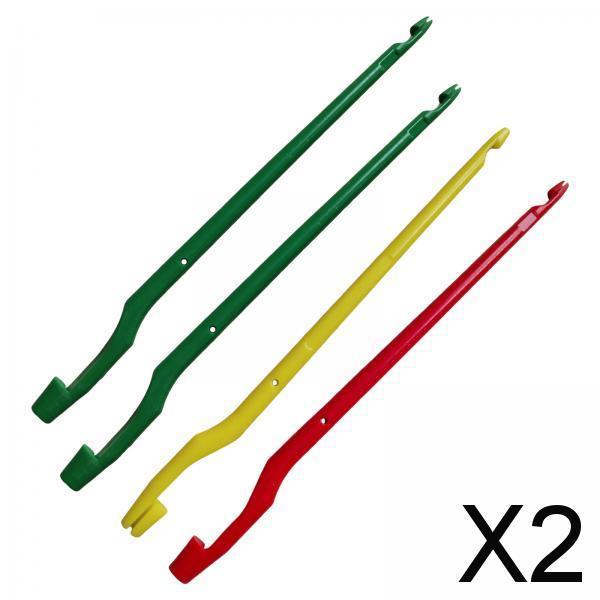 2xFishing Hook Remover Fishing Hook Disgorger Durable Fishing Unhook Extractor 4pcs
