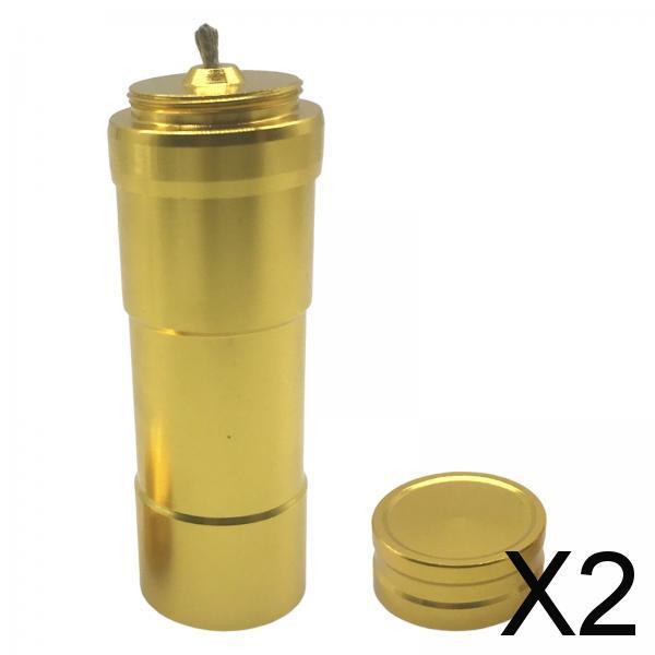 2xDurable Heating Furnace Burner Lab Lamp for Learning Hiking Fishing
