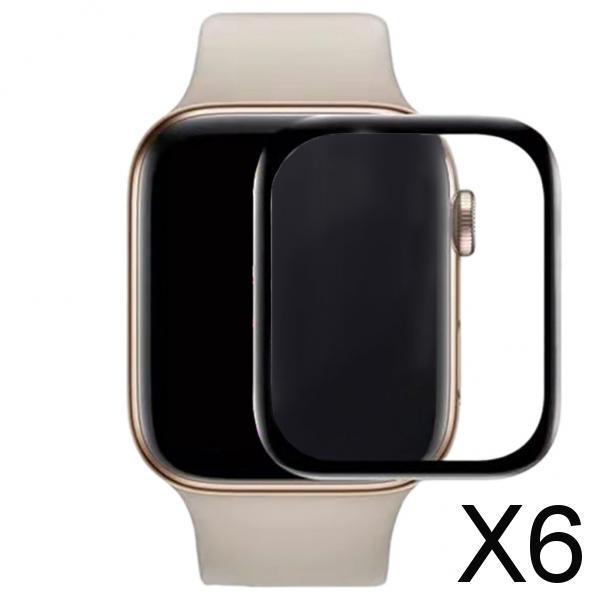 6xWatch Screen Protector 3D HD Anti Bubble Scratchproof for iwatch 7 41 45 mm 45mm