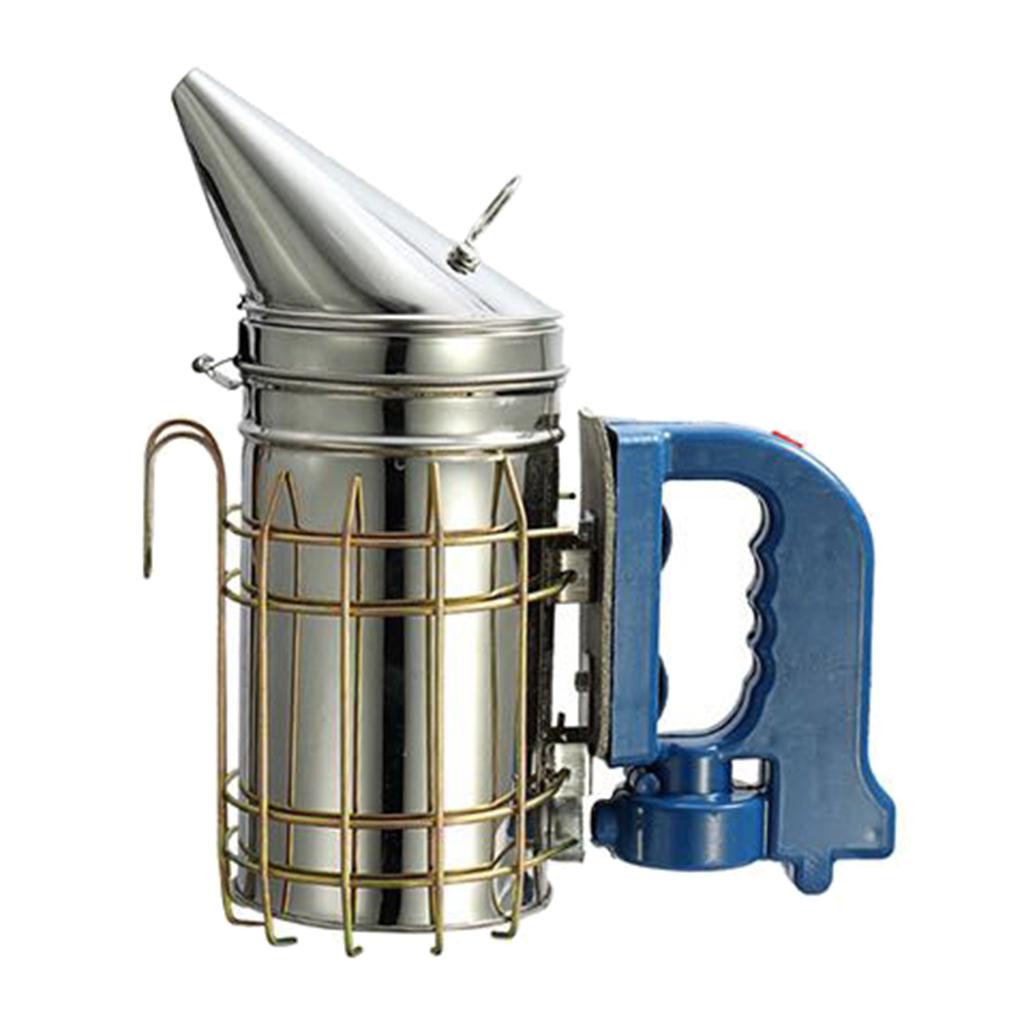 Rechargeable Bee Hive Smoker Stainless Steel Beekeeping Equipment