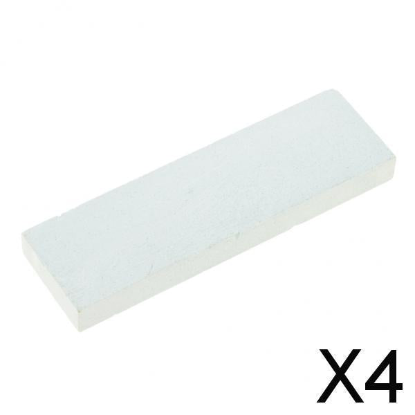 4xCarborundum Double-sided Sharpening Stone Dual Whetstone Tools Sharpener