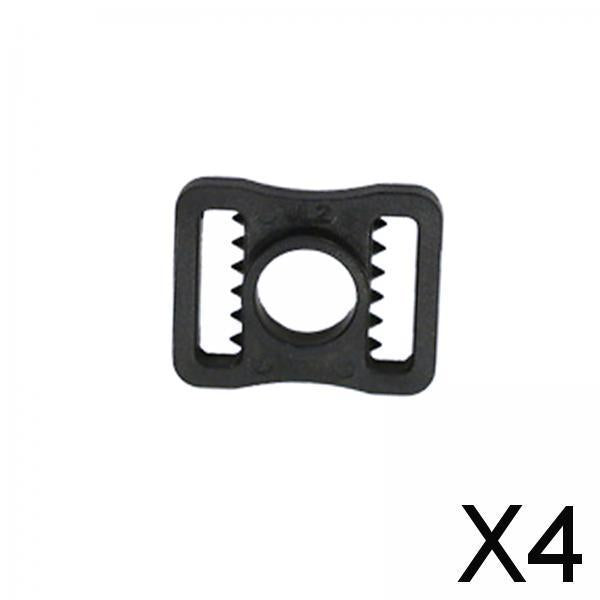 4xIce Hockey Helmet Repair Useful Helmet Hardware for Sports Football Baseball Buckle