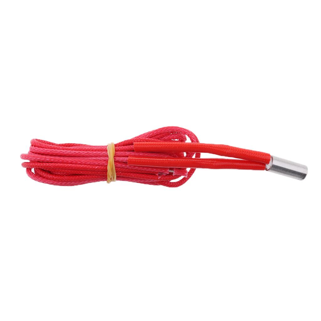 6*15 Cartridge Heater 12V 40W for 3D Printer Prusa Mendel 