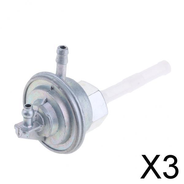 3xFuel Valve Petcock Switch Assembly for Honda CH150 CH80 NQ50 SA50 SB50