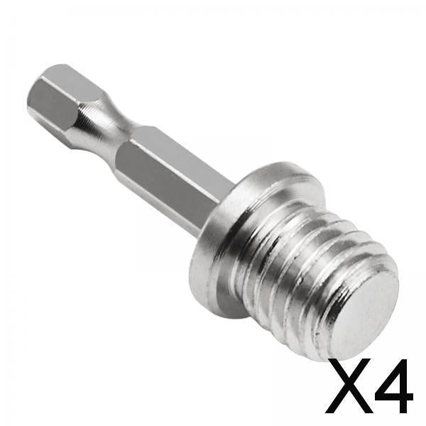 4xM14 Hexagon Rod Adapter Repair Tool Sturdy Replaces Durable Accessories