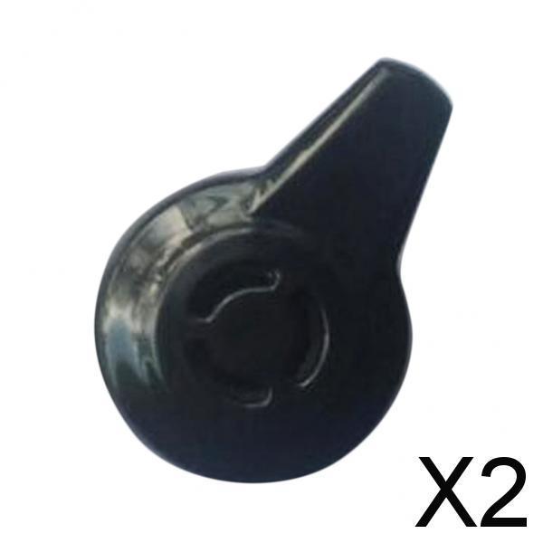 2xUniversal Electric Pressure Cooker Accs Steam Release Handle Valve E Black