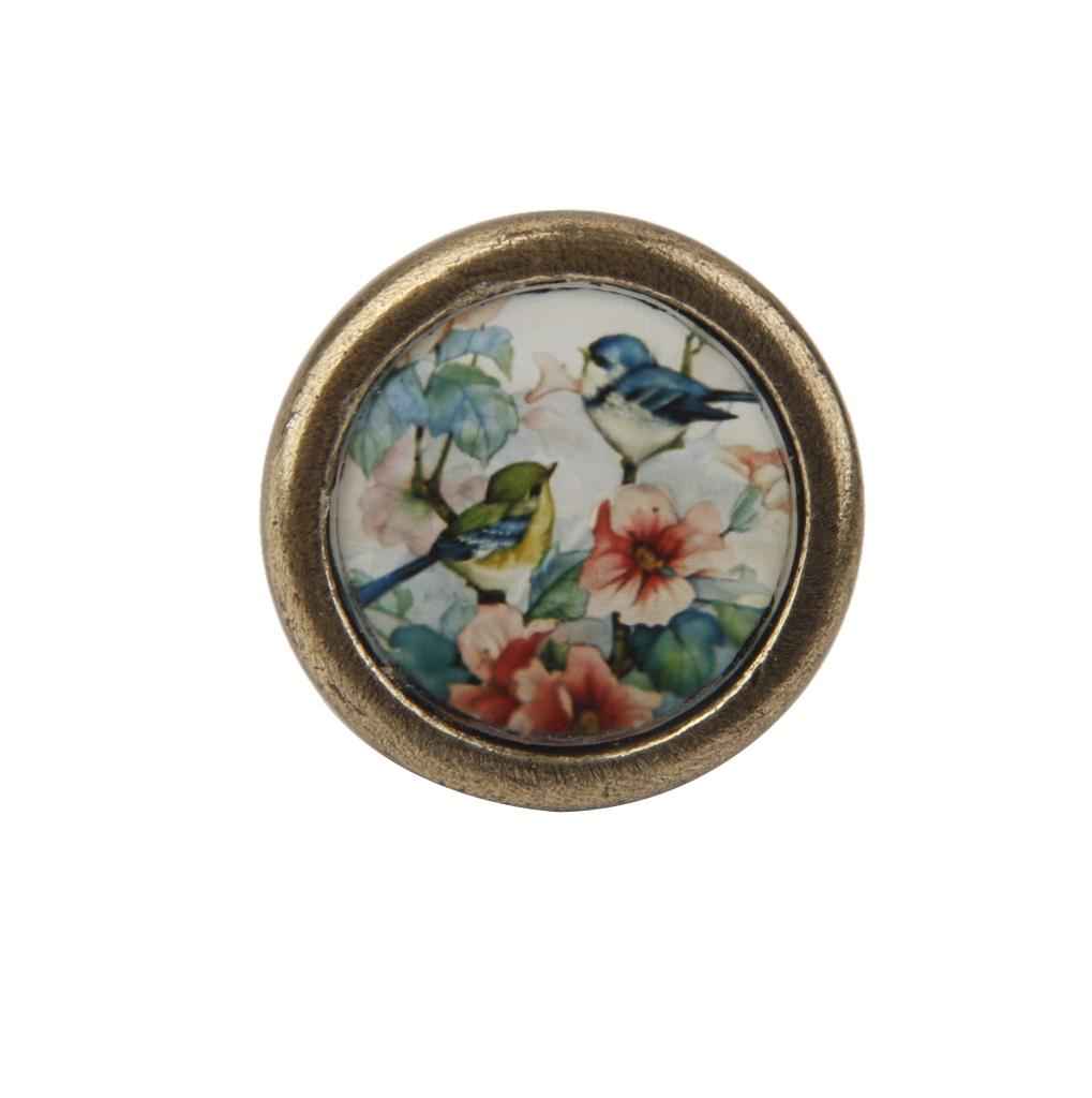 Set Of Classic Drawer Door Cabinet Bin Wardrobe Knob With Mounting Screw Kitchen Living Room Bedroom Decor