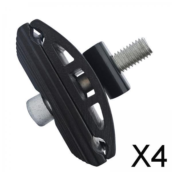 4xBicycle Seatpost Head Saddle Pipe Head Lightweight Bike Seatpost Clamps Head