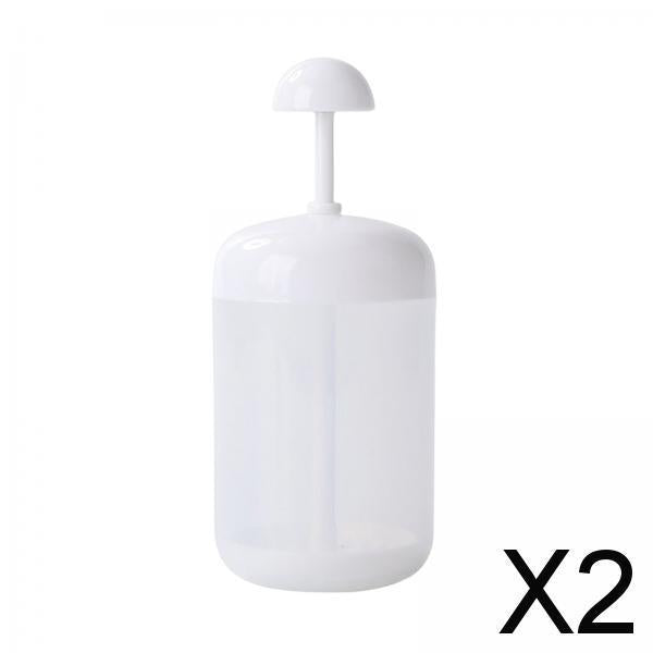 2xManual Foamer maker Facial Cleaning Tool Convenient for Bathroom Travel Shower