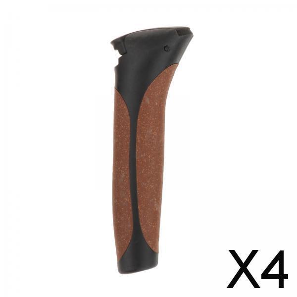4xTrekking Rod Handle Replacement Outdoor Activities Mountaineering Crutch Style E