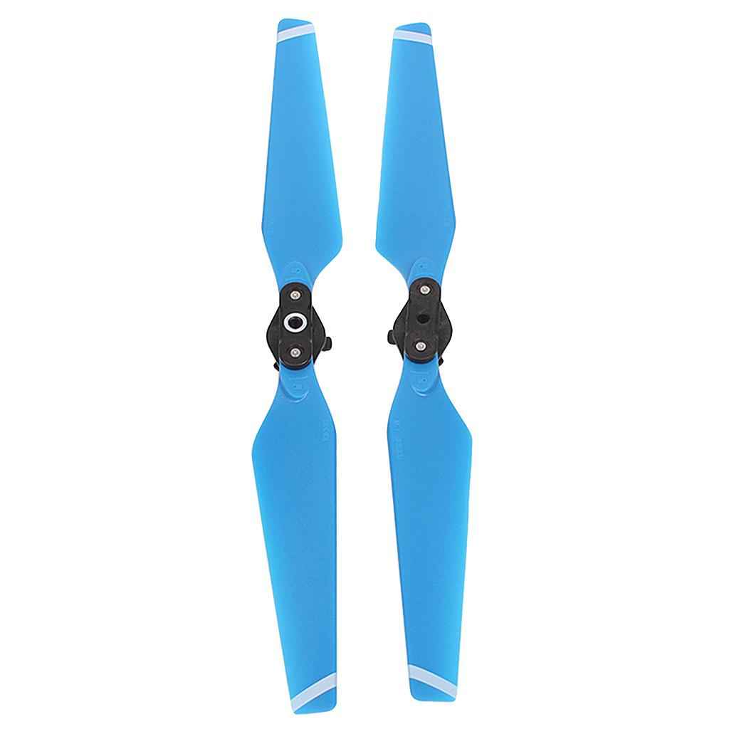 CW CCW Quick Release Foldable Propeller for DJI MAVIC PRO RC Drone Blue