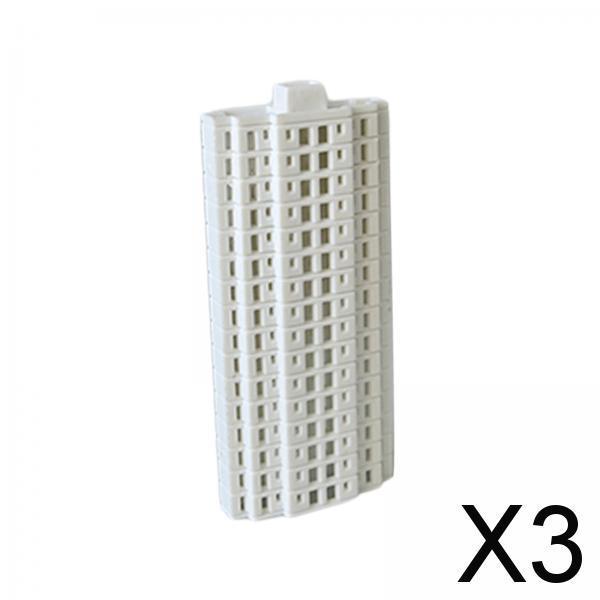 3xDiorama Residential Building 1/800 Construction Building Landscape Materials Style D