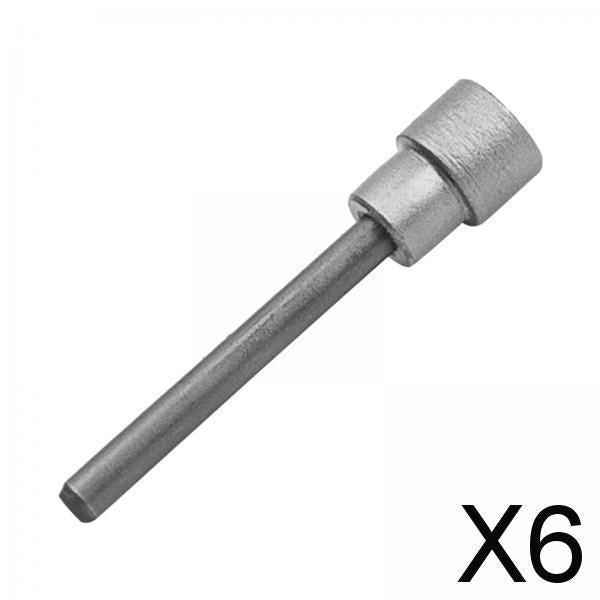 6x Chain Breaker Splitter Tool Pin Remover Riveting 420 428 530 Spare Thimble