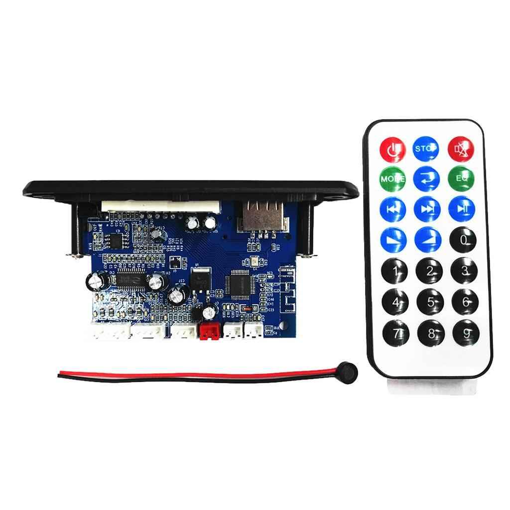 Car Power Amplifier Audio Music Player Support FM MP3 USB TF