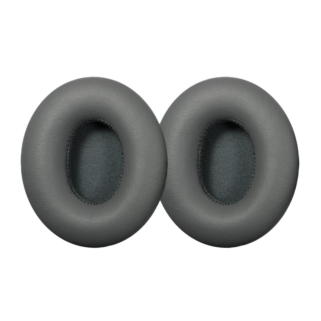 Replacement Ear Pads Cushions For Monster Beats By Dr.Dre SOLO 1.0 gray