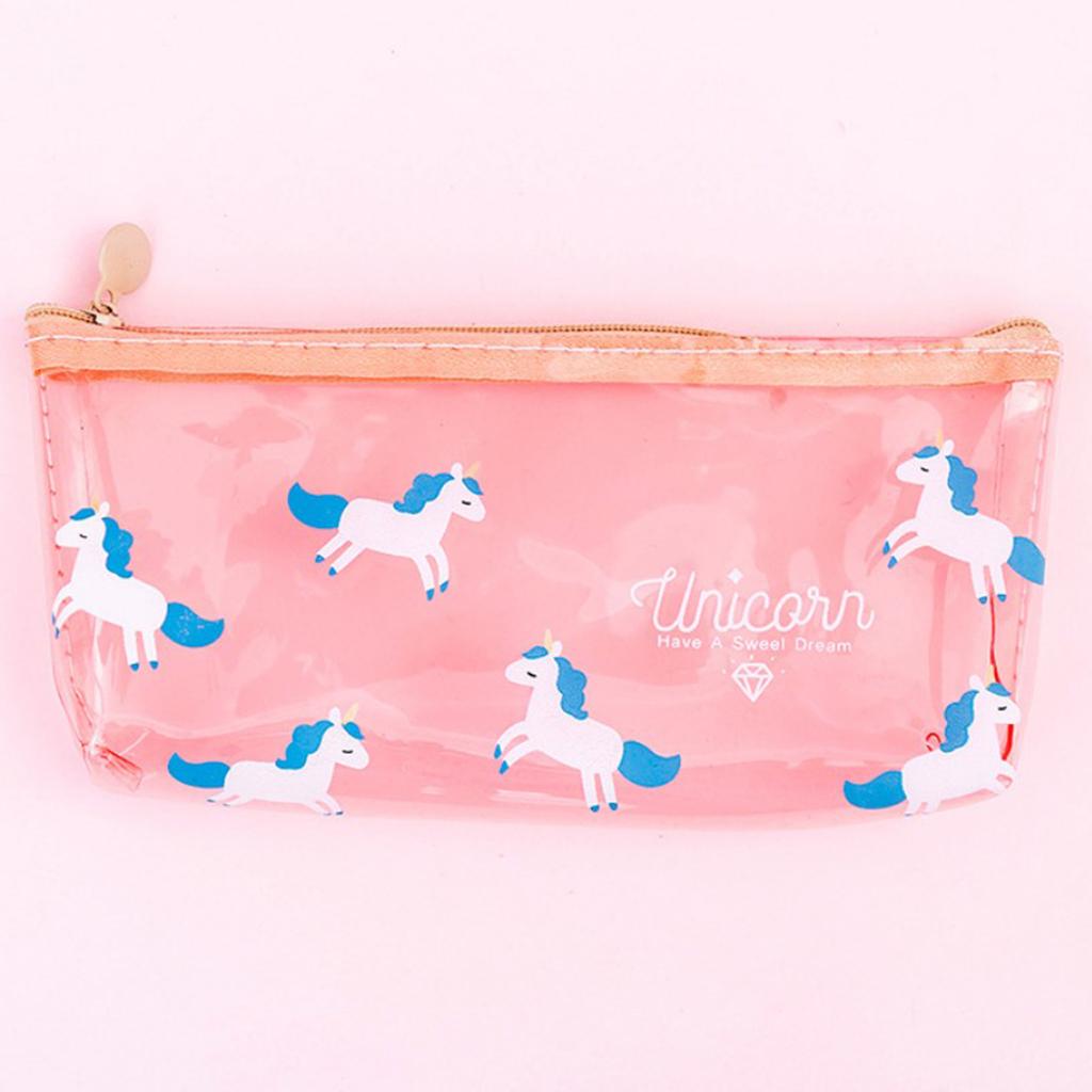 Pencil Case Pencil Bag Pencil box Stationery School Office Supplies Pink