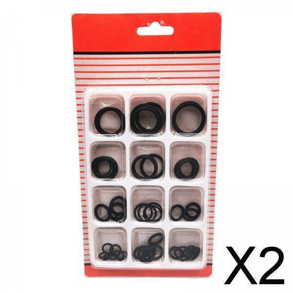 2x50x Universal Rubber O Rings Kit for Faucet Pipe Shower Head Connection