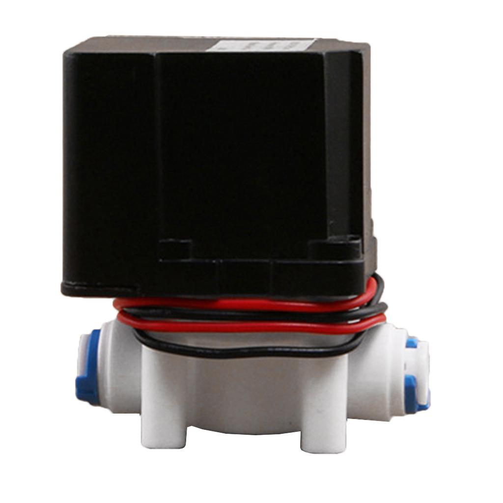 Water Valve Electric 1/4'' Valve Water Control PE Pipe Flow Control