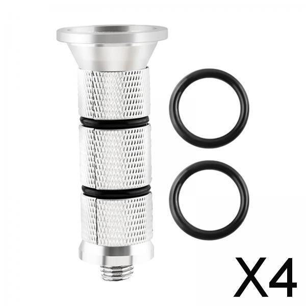 4xBike Fork Headset Practical Easy Install Sturdy Aluminum Alloy for Bikes 3.18cm Fork 5cm