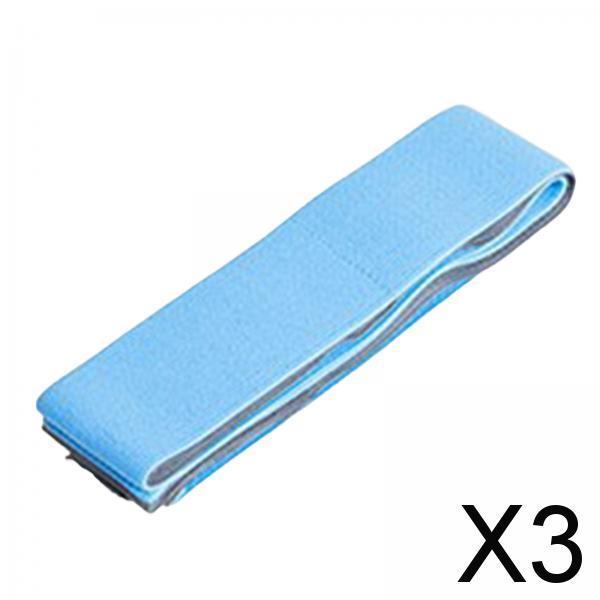 3xCar Trunk Stowing Organizer Belt Band Interior Tape for RV SUV Blue 80cm