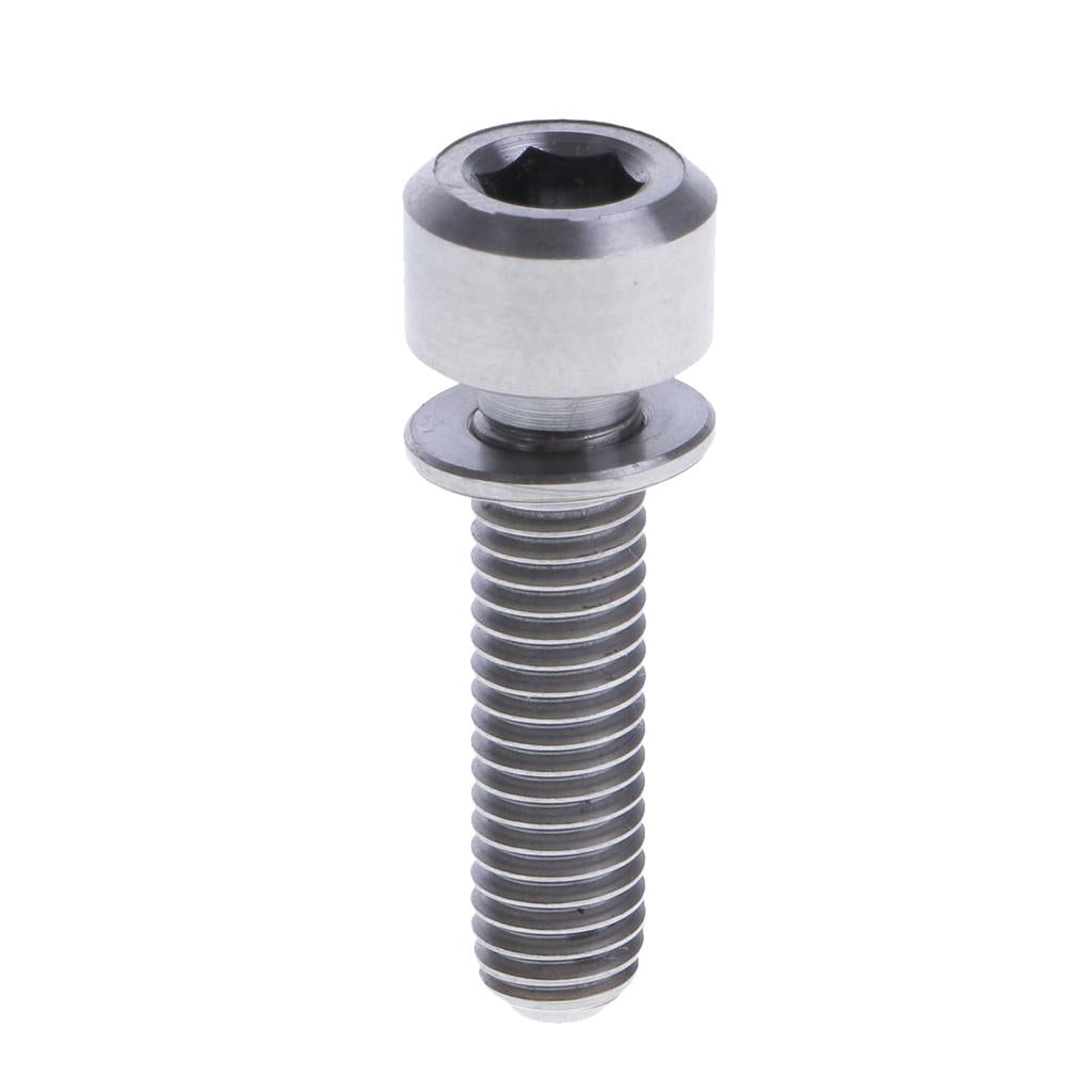 Titanium / Ti Alloy Hex Socket Head Cap Screw Universal for Motorcycle M5x20
