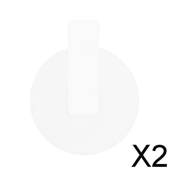 2xRound Smart Watch Tempered Glass Screen Protector Film for Samsung  44mm