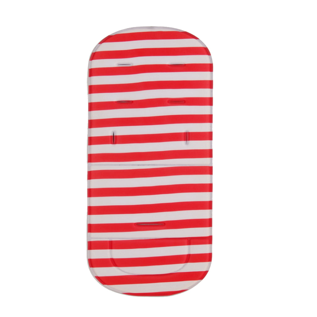 Universal Stroller Pram Pushchair Car Seat Liner Cushion Pad Mat for Kids Stripe