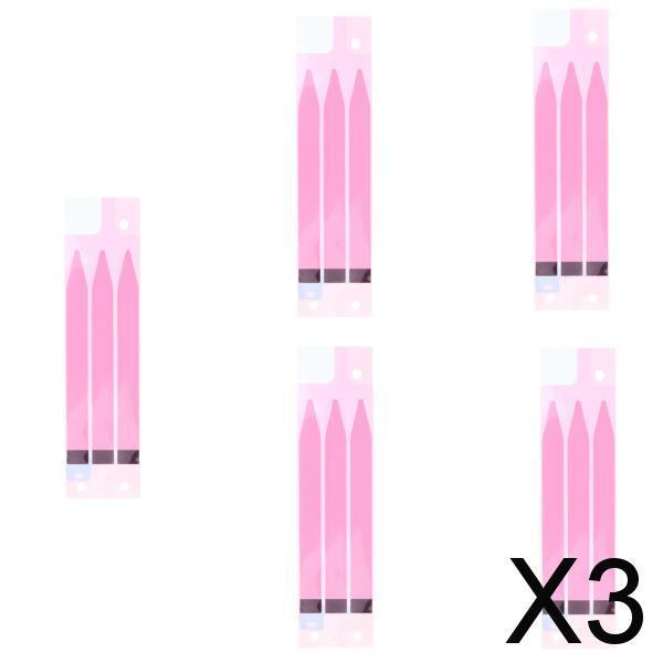 3xFor iPhone6Plus/6SPlus/7Plus Battery Adhesive/Glue Tape Strip Sticker