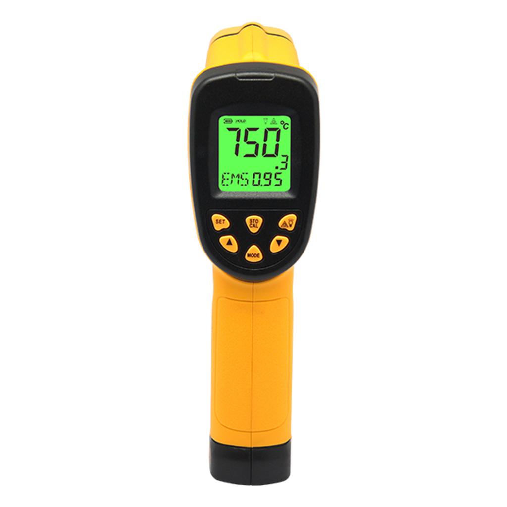 Digital Infrared Thermometer Non-Contact IR Objects Temperature Meter AS842A