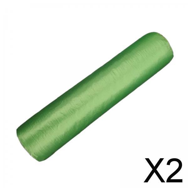 2xGarbage Bags Rubbish Bags Kitchen Trash Bags for Restaurant Bedroom Bathroom 1 Roll