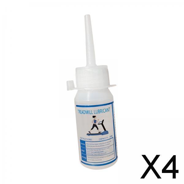 4xTreadmill Belt Lubricant 30ml Universal for Gym Fitness Equipment Home