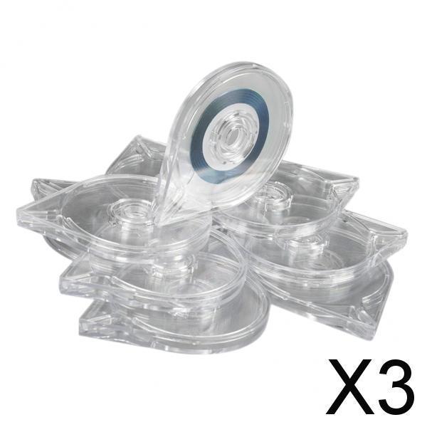 3x10pcs Striping Tape Dispenser Case Only Box Holder Nail Art Tools Manicure