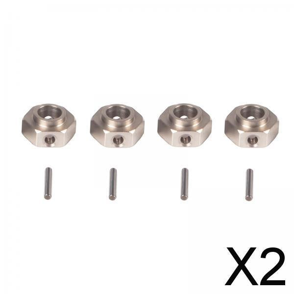 2xHexagonal Coupler Adapter Bevel Gear Kit for DIY Accessory Inner Drive Shaft