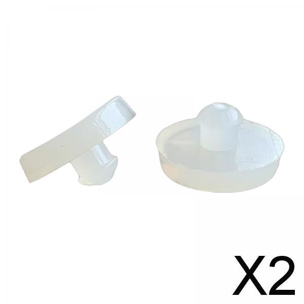 2x2x Auto Brake Pedal Stop Pads Easy Installation for Kia Rio 2005-2011