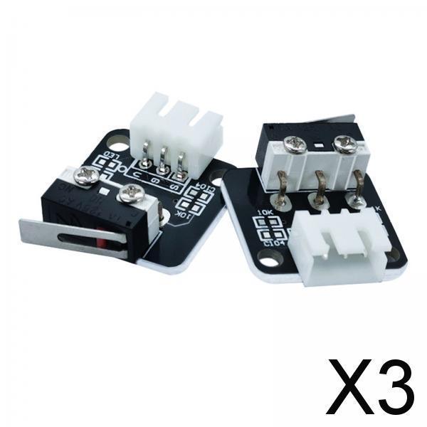 3x2 Pieces Limit Switch Switch 3D Printer Accessories for CR 10 Series Ender 3