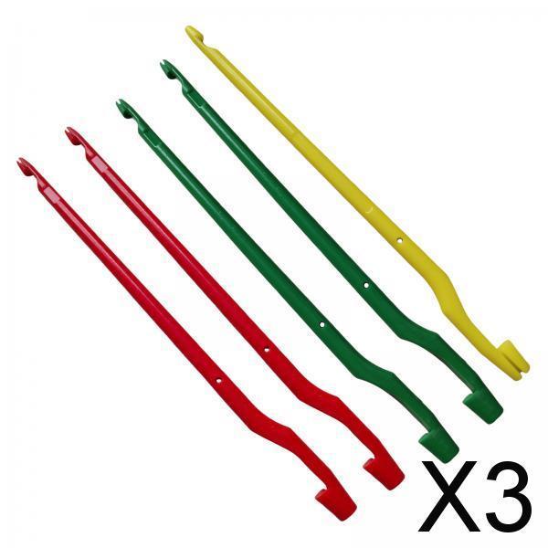 3xFishing Hook Remover Fishing Hook Disgorger Durable Fishing Unhook Extractor 5pcs
