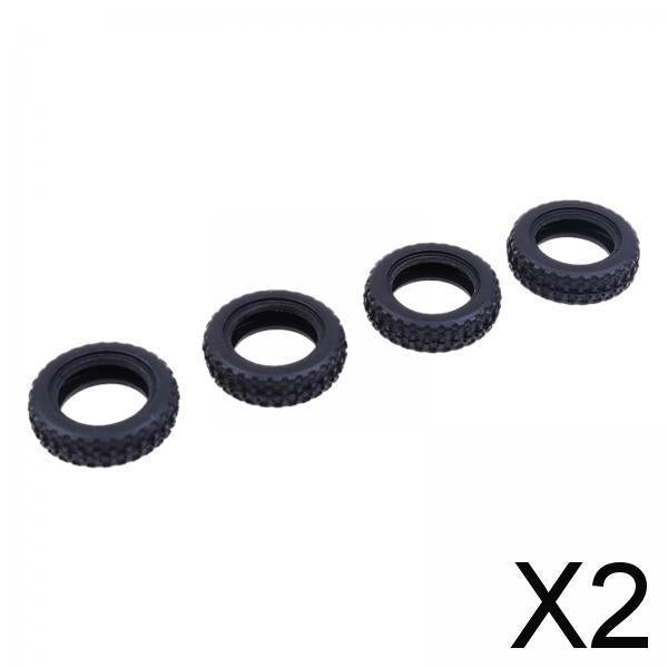 2xRC Spare Upgrade Kit for WLtoys K979 K989 284131 1/28 Buggy RC Tires Skin