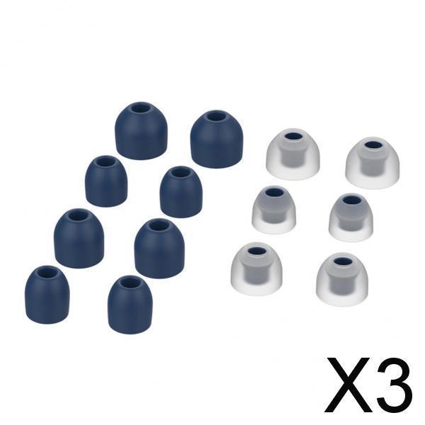 3x1 Pair Earbuds Ear Tips for Sony WF-1000XM3 In-ear Earphone Headsets blue