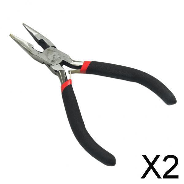 2x4.5 inch DIY Mini Nose Jewelry Pliers Practical Jewelry Handmade Tool