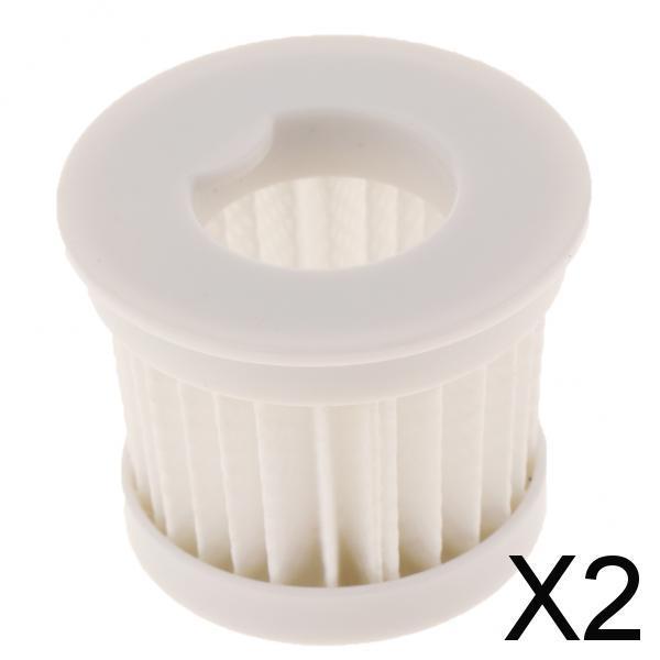 2x1PC HEPA Filter For Dust Mite Controller Accessories TS998 TS988 CM168 TS