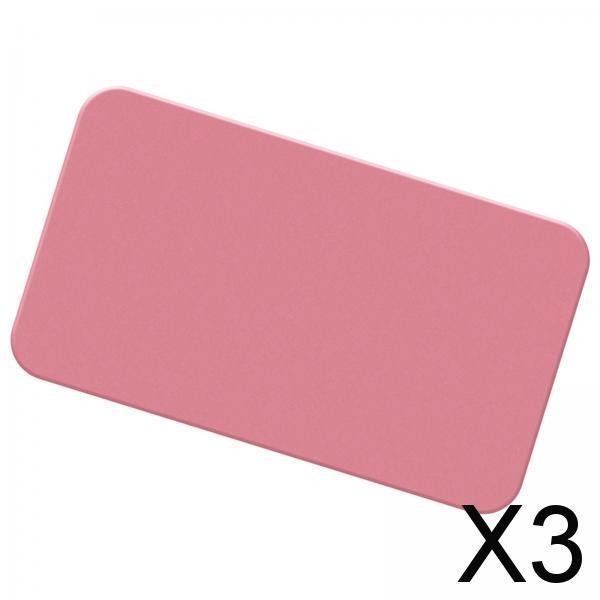 3xSilicone Eyelash Extension Pad Pallet for Loose Lash Eyelash Adhesive