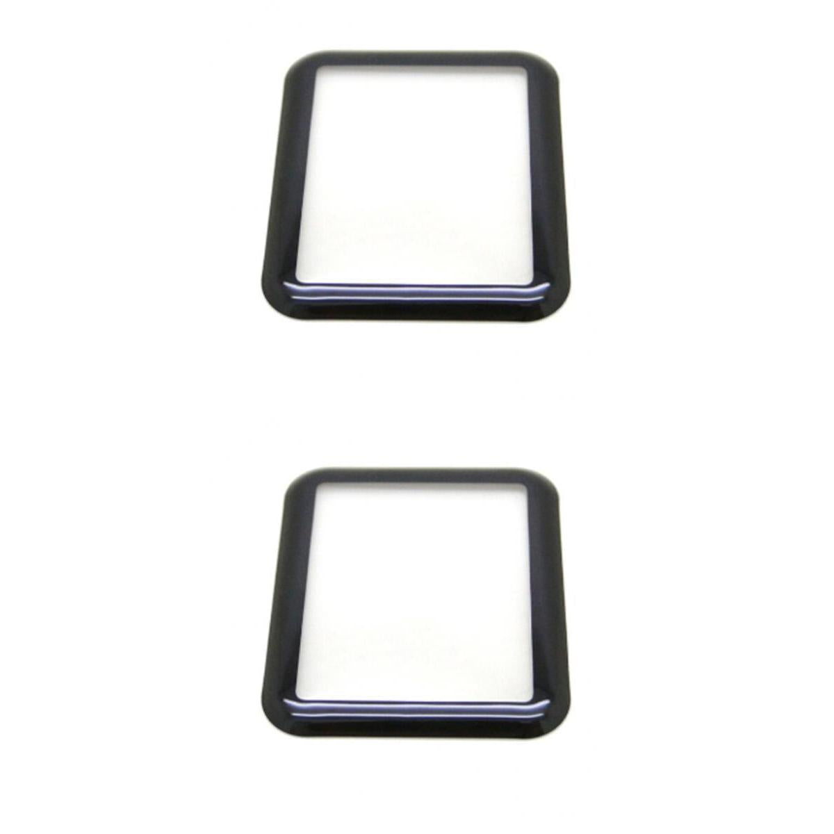 2 X 9H 3D Tempered Glass Screen Protector For iWatch Apple Watch 42MM+38MM