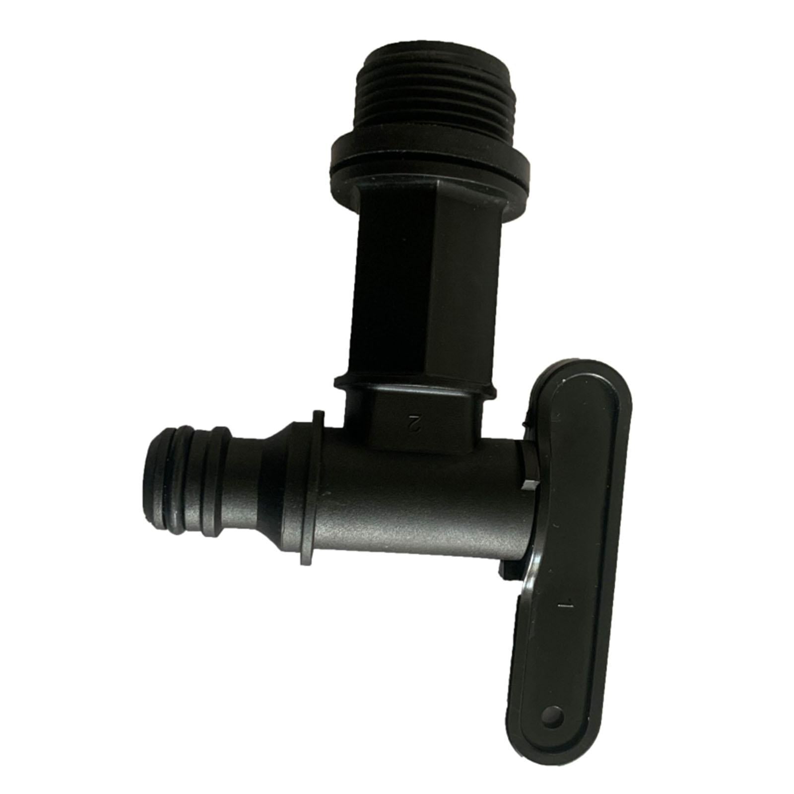 IBC Water Tank 3/4" Hose Adaptor Fittings Convert Irrigation Plumbing