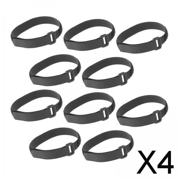 4xBike Wheel Strap Stabilizer Stronger Grip Durable for Truck Rack