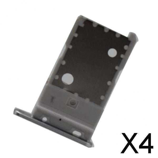 4xSim Card Tray Slot Holder Replacement For Google Pixel 3 XL 6.3In+Pin White