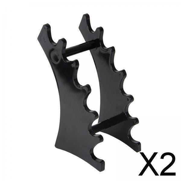 2x6 Slots Brush Holder Pen Holder Cosmetic Organizer for Pen, Eyebrow Pencil