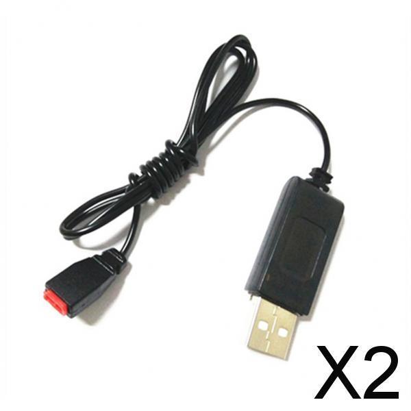 2xQuadcopter USB Charging Cable for Syma X5HW X5A-1 X5HC X5UW X5UC RC Drone