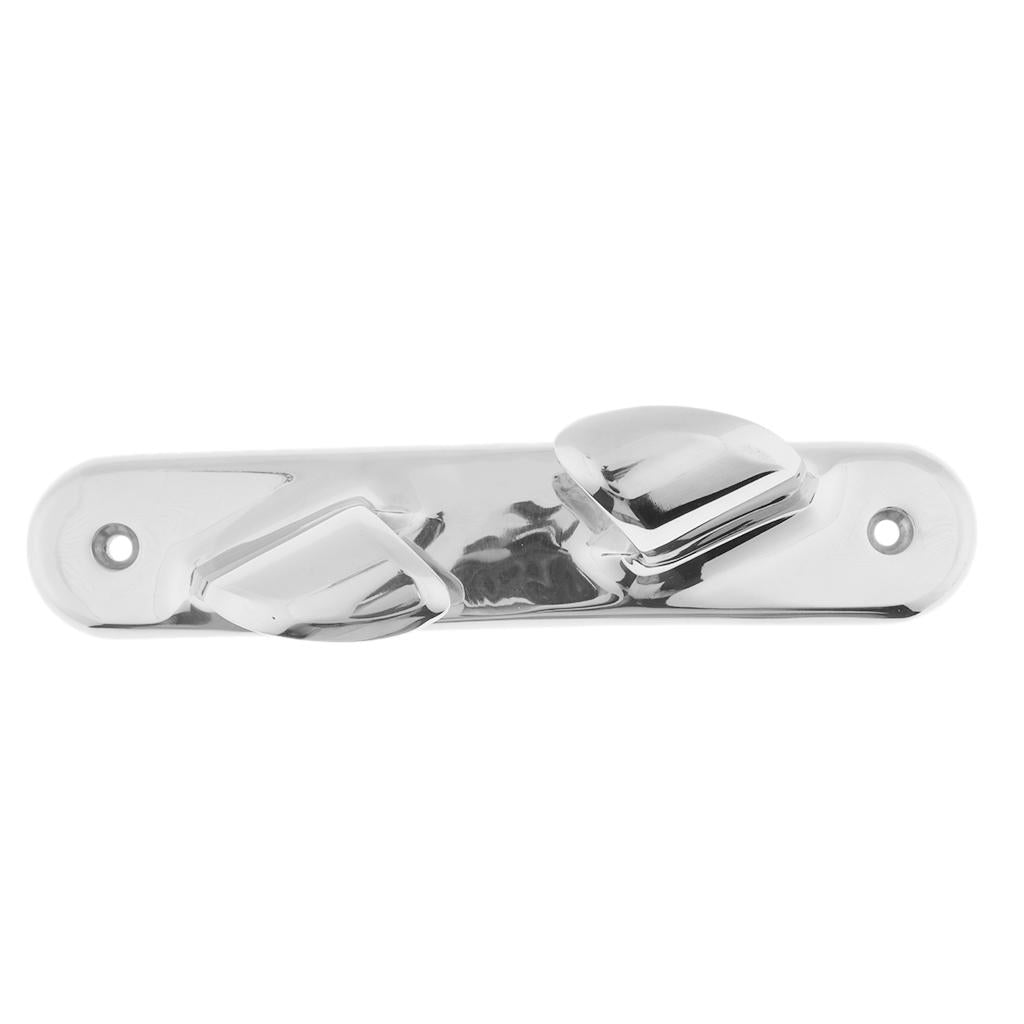 316 Stainless Steel Fairleads Marine Boat Bow Chock Rope Guide Cleat 8 Inch